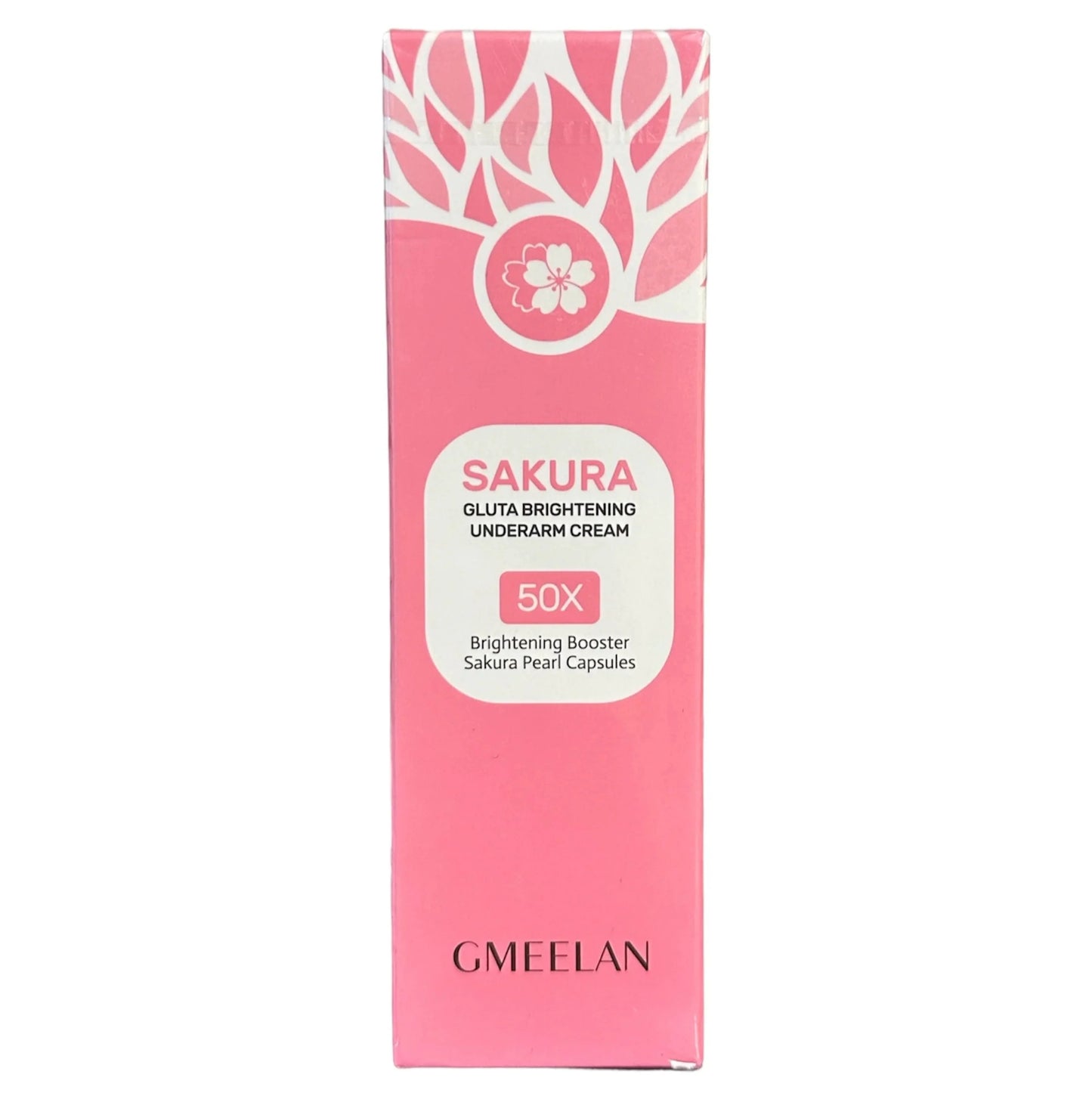 Gmeelan Sakura Gluta Brightening Underarm Cream 30g