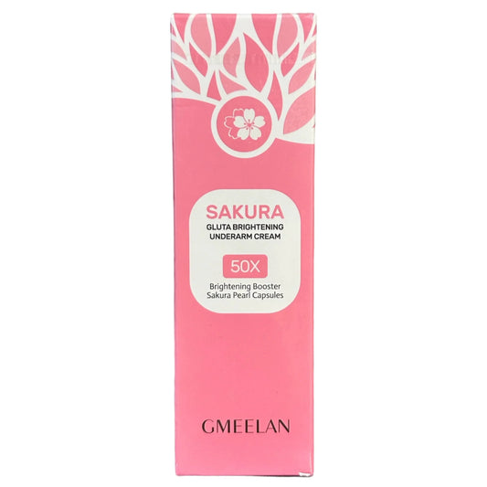 Gmeelan Sakura Gluta Brightening Underarm Cream 30g