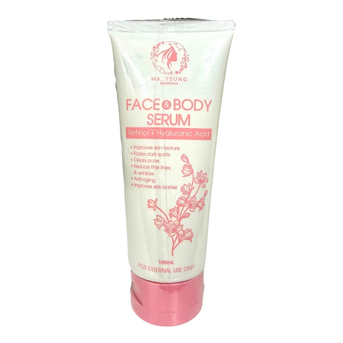 Ms. Tsung - Face and Body Serum - Retinol Hyaluronic Acid 100 ml