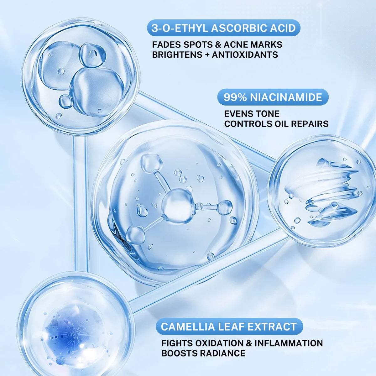 Teashell Triple Brightening & HydratingAmpoule Serum (Single-Use Serum)