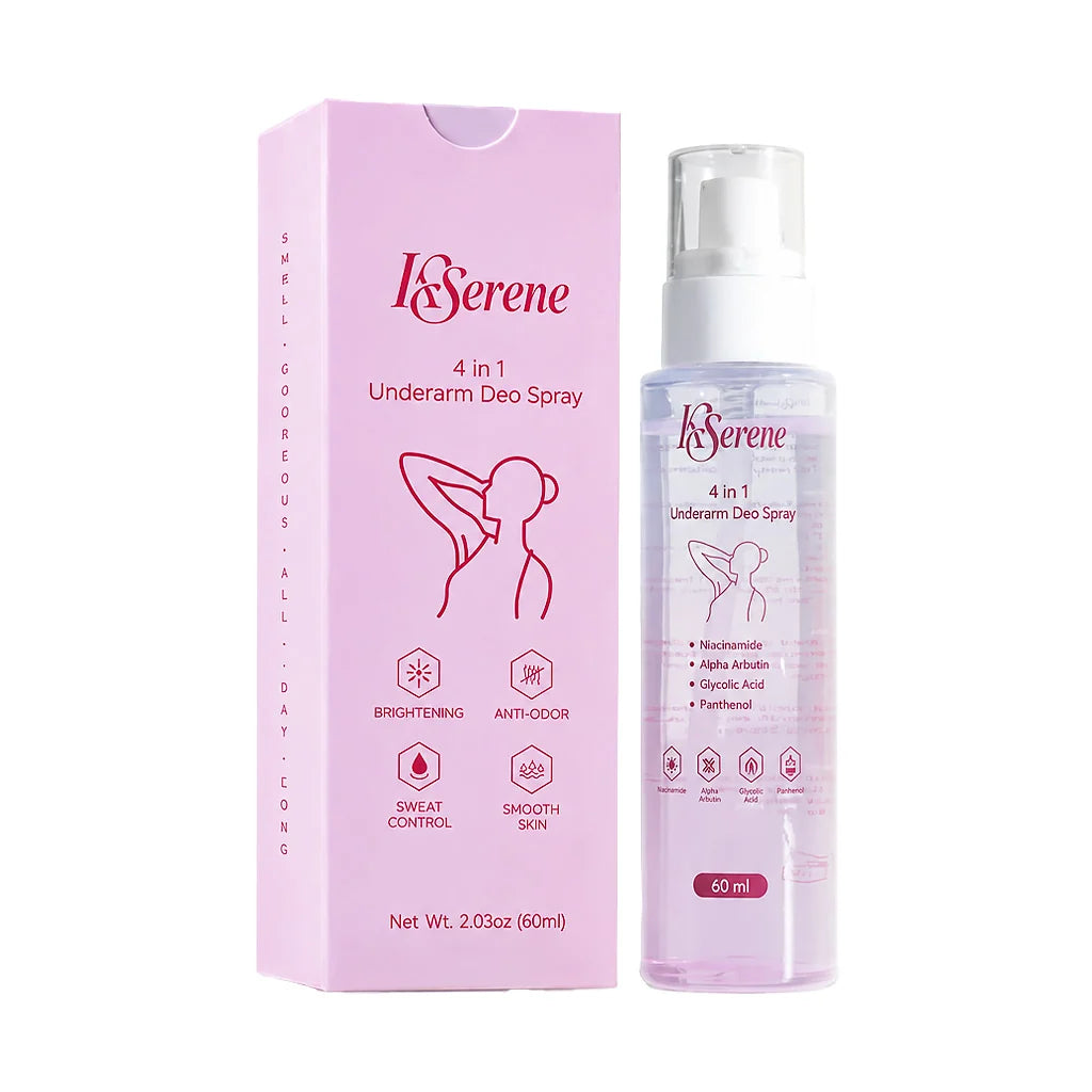 KSerene 4-in-1 Underarm Deo Spray, 60ml